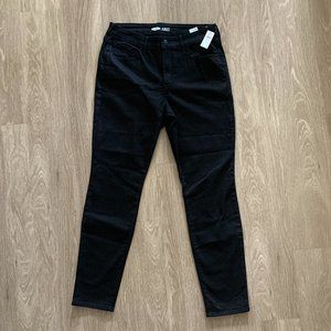 Brand New - Old Navy Women's Black Pop Icon Skinny High Rise Jeans (Size 12)